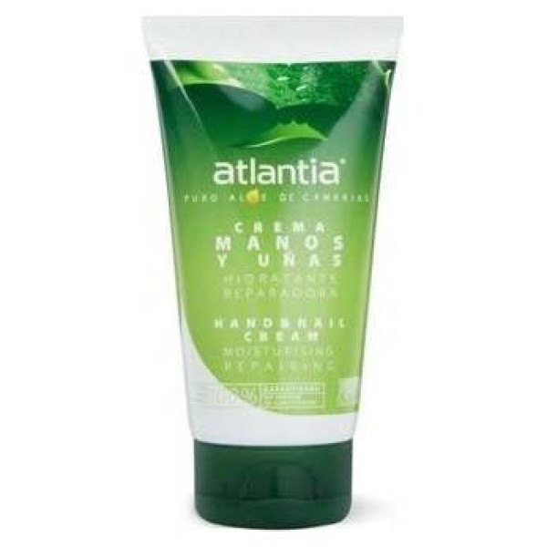 Crema De Manos Y Uñas Con Aloe 75Ml. Eco