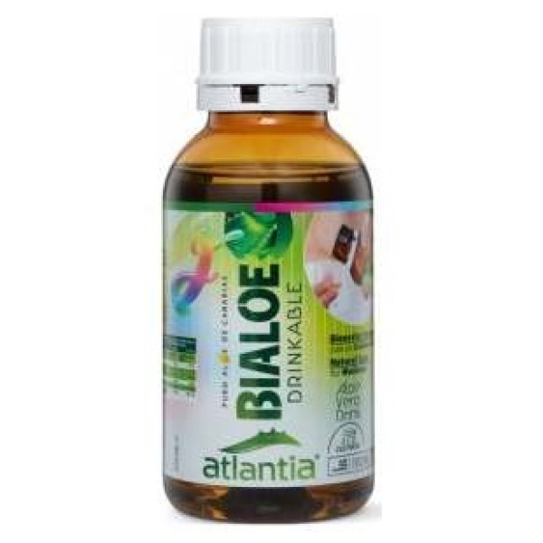 Atlantia Bialoe Zumo De Aloe Vera Bebible 100 % Puro 500Ml