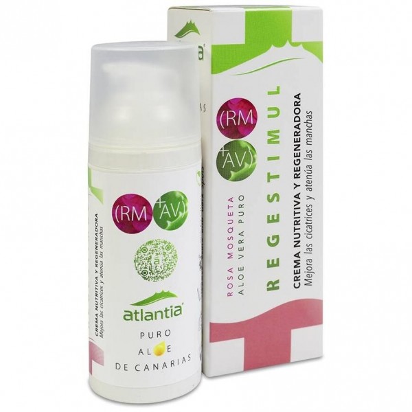 Regestimul Crema Aloe Vera Y Rosa Mosqueta 50Ml