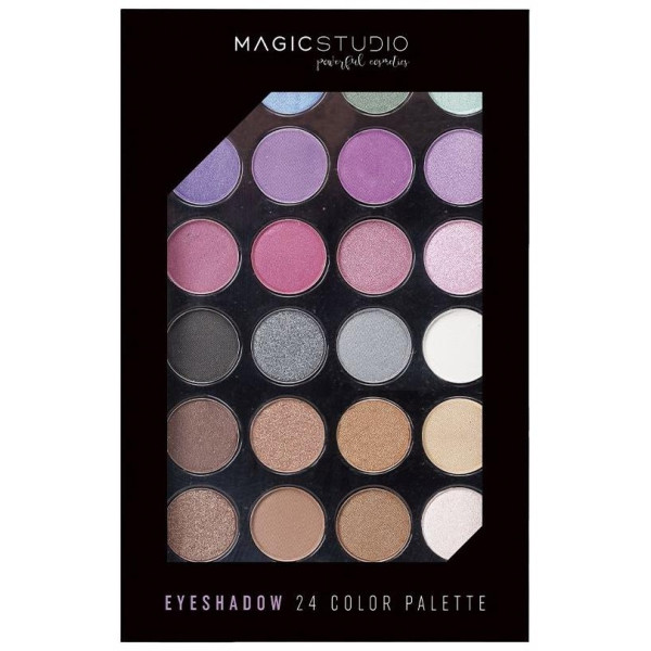 Magic Studio Eyeshadow Palette 24 Colors 20G
