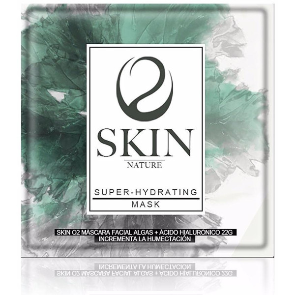 Skin O2 Máscara Facial + Ácido Hialurónico 22 Gr