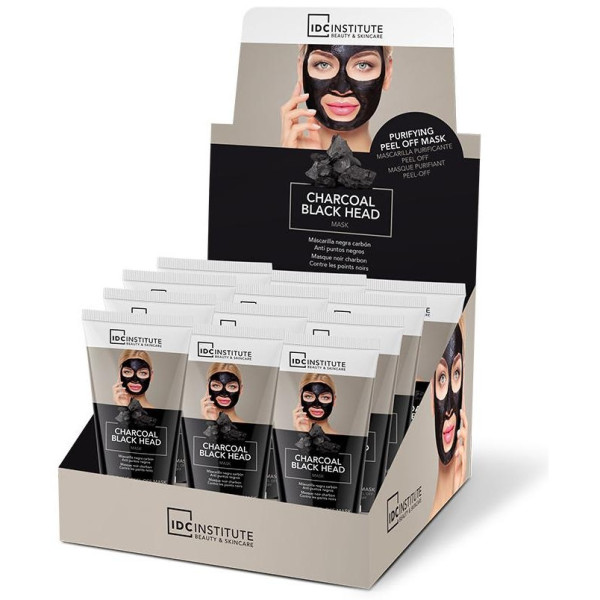 Charcoal Black Head Mask Tube 60 Ml