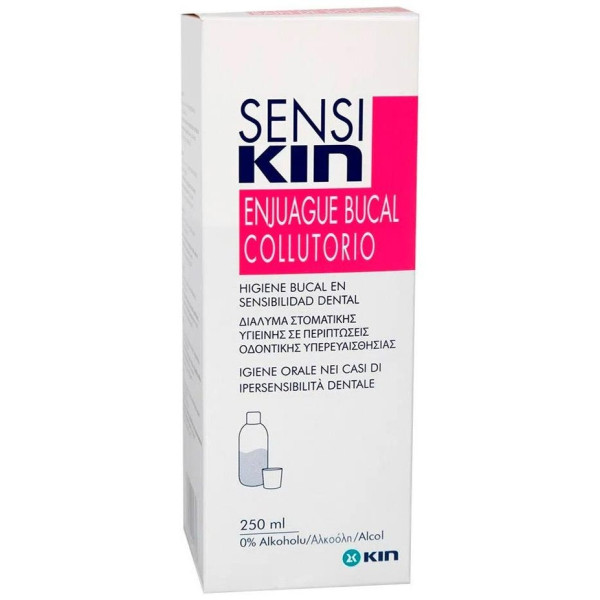 Kin Sensikin Enjuague Bucal 250Ml