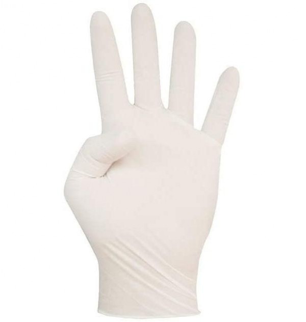 Guantes Latex Medianos 100Uds