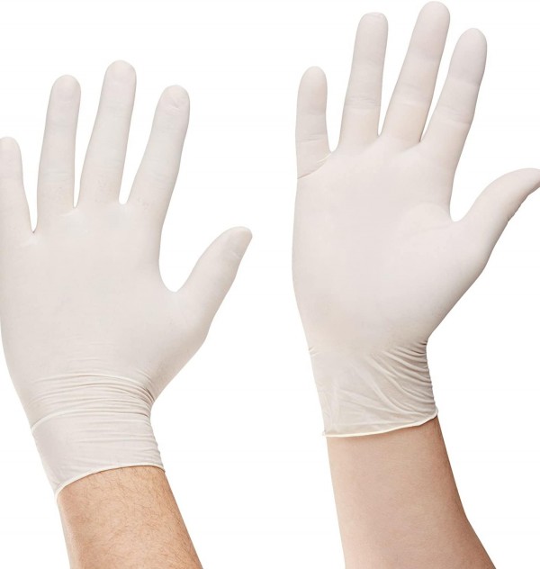Guantes Latex Grandes 100Uds