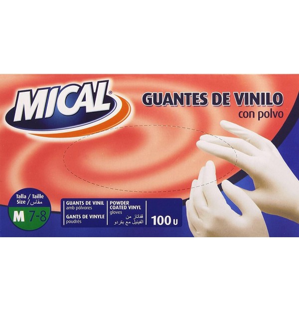 Guantes Anaform Vinilo T/Med R8592