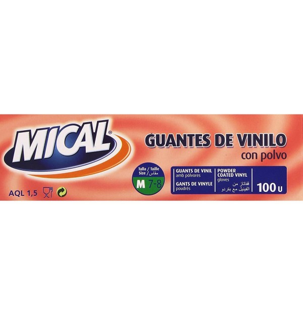 Guantes Anaform Vinilo T/Med R8592