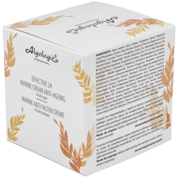 Crema Efecto 24H Antiage Marine 50Ml. (Ref.657)