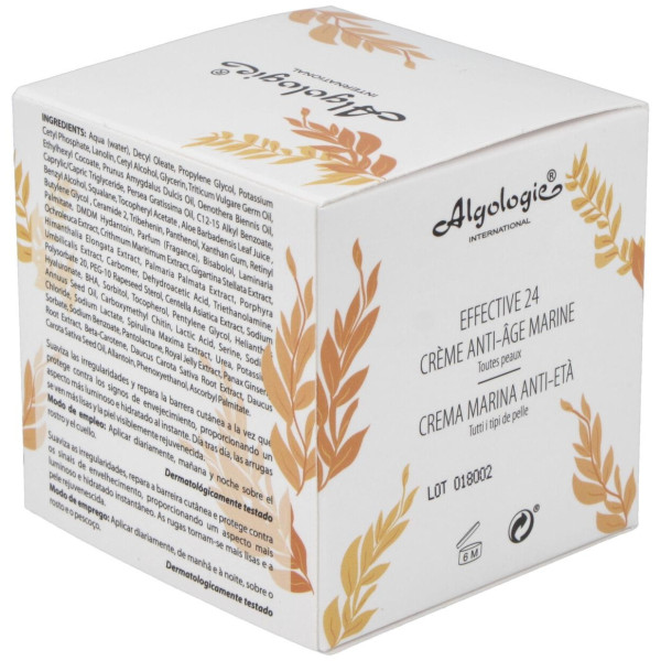 Crema Efecto 24H Antiage Marine 50Ml. (Ref.657)