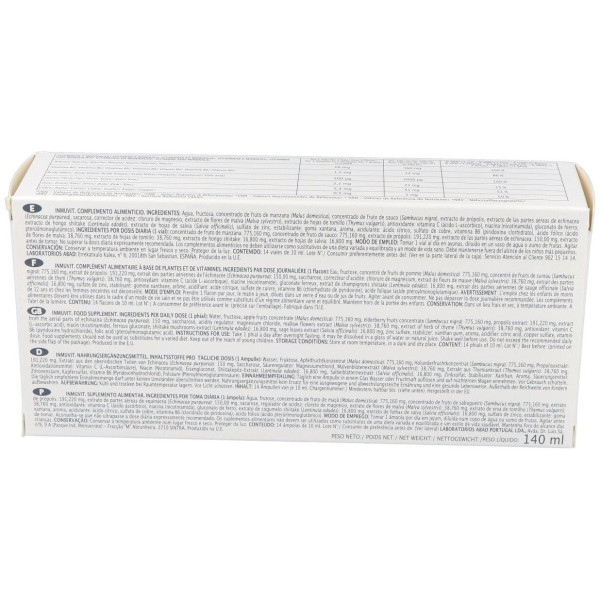 Inmuvit - Panakibiotic 14Viales