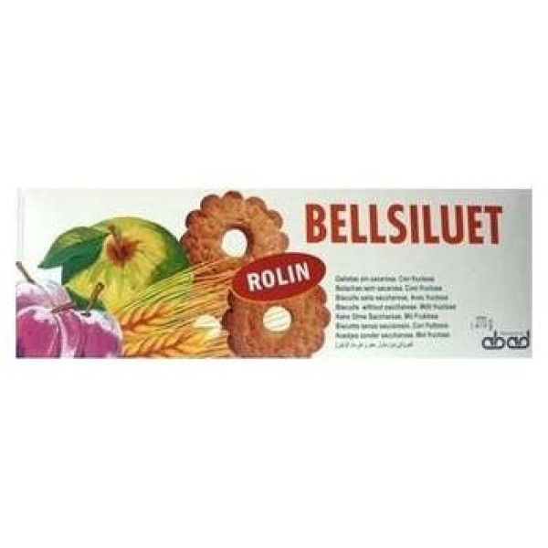 Abad Bellsiluet Galletas Rolin Sin Azúcar 270G