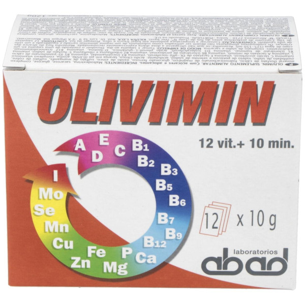 Olivimin Vit+Mine (Iroviton) 12Sbrs