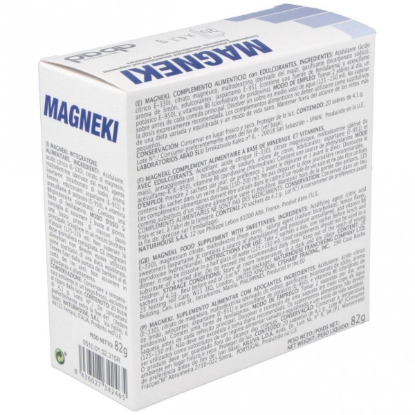 Magneki Eferves Musculos/Huesos (Magneva) 20Sbrs.