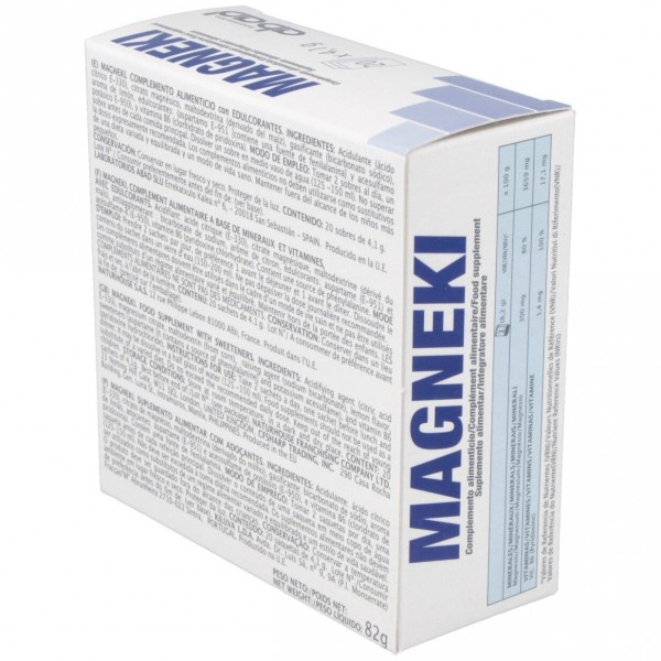 Magneki Eferves Musculos/Huesos (Magneva) 20Sbrs.