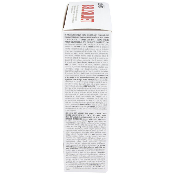 Bellsiluet Natillas Choco/Crocanti 5Sbrs.