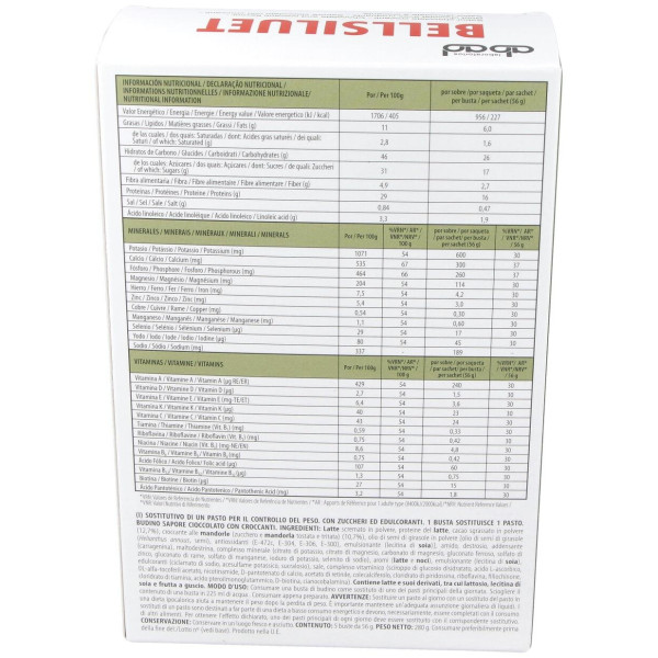 Bellsiluet Natillas Choco/Crocanti 5Sbrs.