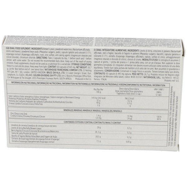 Diaki Diabetes 60Cap