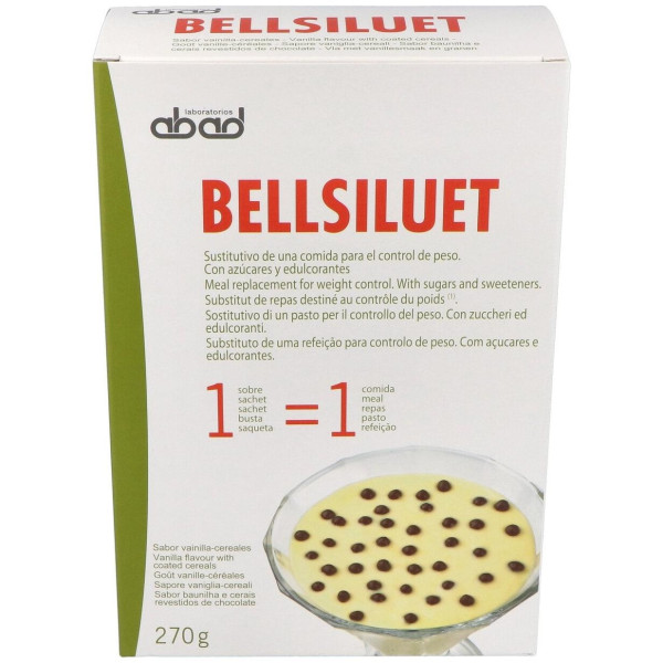 Bellsiluet Natillas Vainilla Con Cereales 5 Sbrs