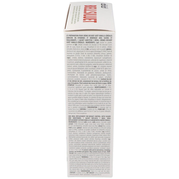 Bellsiluet Natillas Vainilla Con Cereales 5 Sbrs