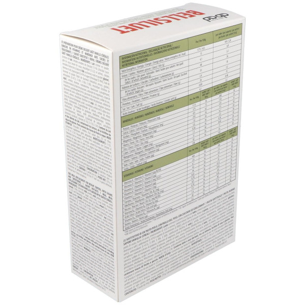 Bellsiluet Natillas Vainilla Con Cereales 5 Sbrs