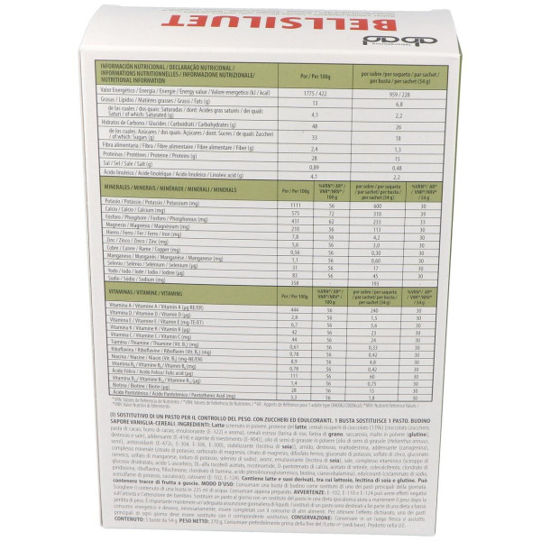 Bellsiluet Natillas Vainilla Con Cereales 5 Sbrs