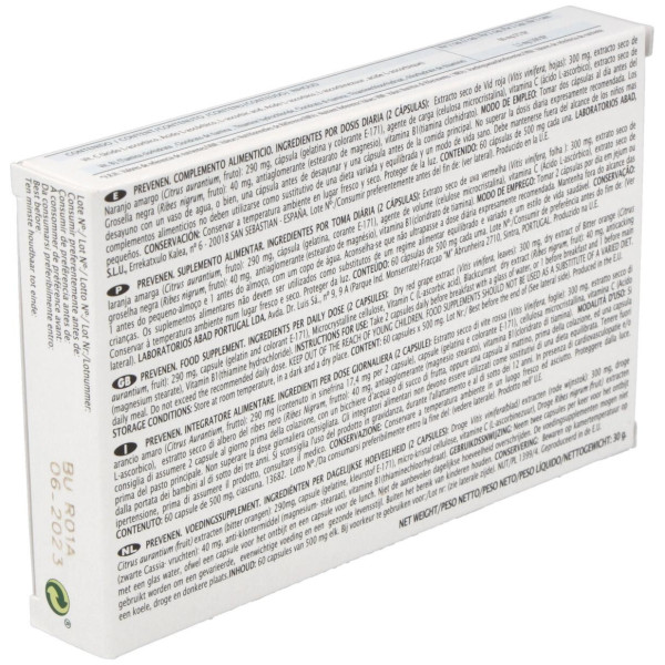 Prevenen Varices/Hemorroides 60Cap