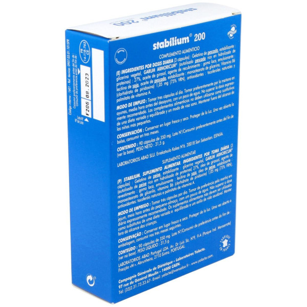 Abad Stabilium 200 Garum 90Caps