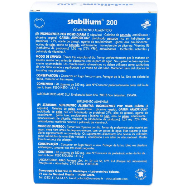 Abad Stabilium 200 Garum 90Caps