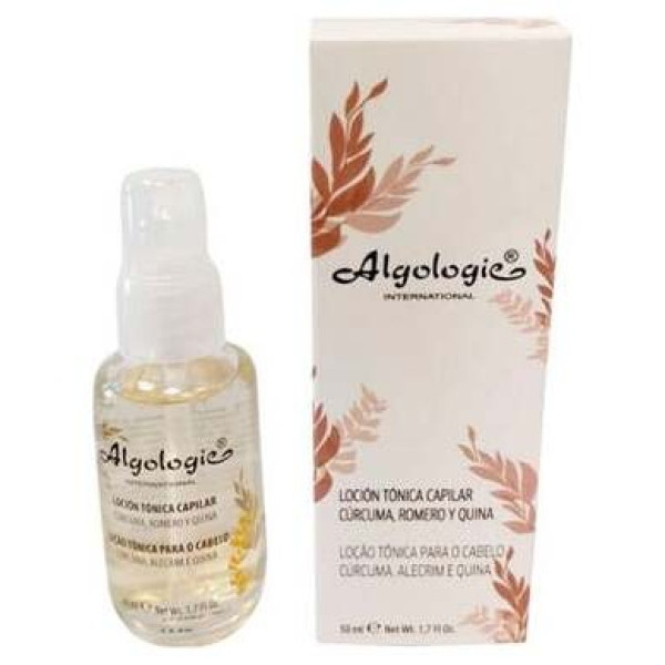 Algologie Loción Tonica Capilar Cúrcuma Romero Quina 50Ml