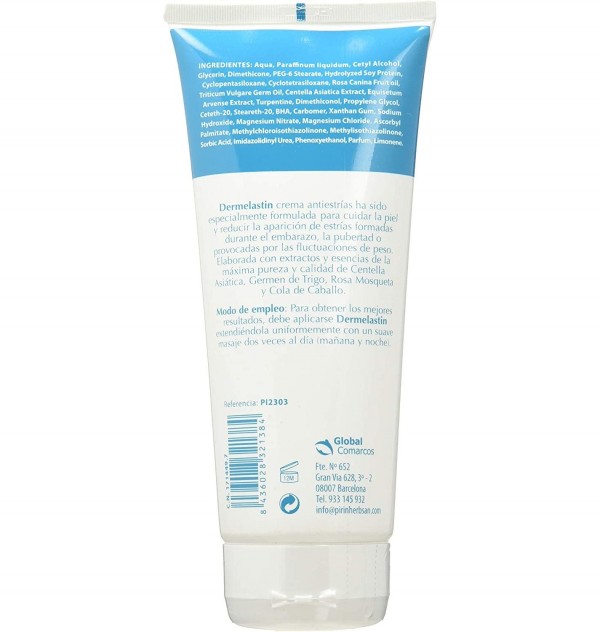 Dermelastin Crema Antiestrias (1 Envase 200 Ml)