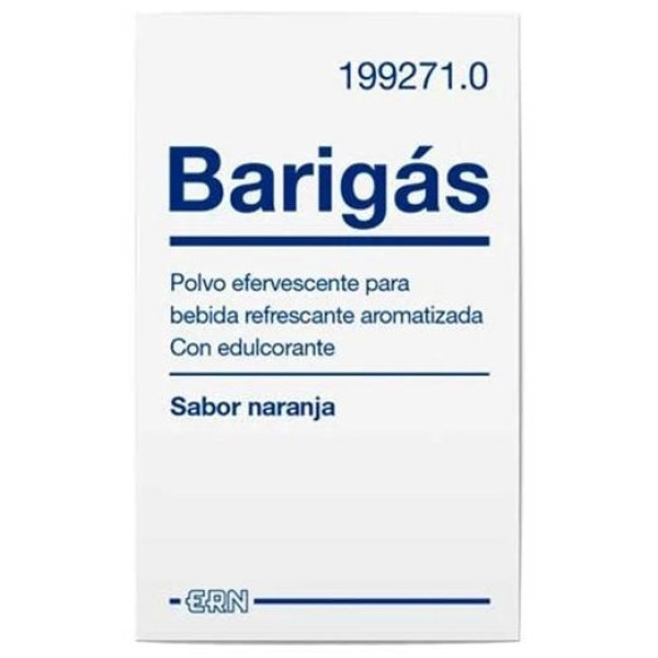 Ern Barigás Suplemento Dietético Para La Pesadez Estomacal 10 Sobres
