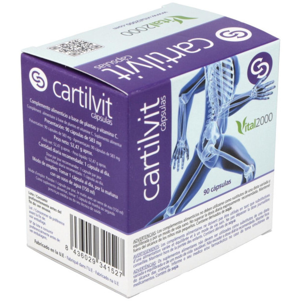 Cartilvit 90Cap.