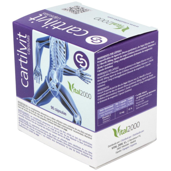 Cartilvit 90Cap.