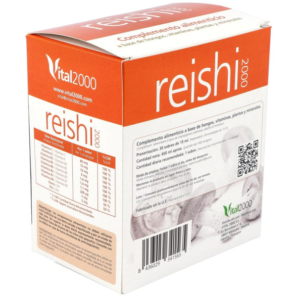 Vital 2000 Reishi 30 Sobres