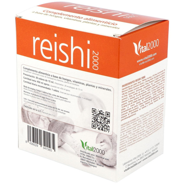 Vital 2000 Reishi 30 Sobres