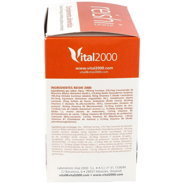 Vital 2000 Reishi 30 Sobres