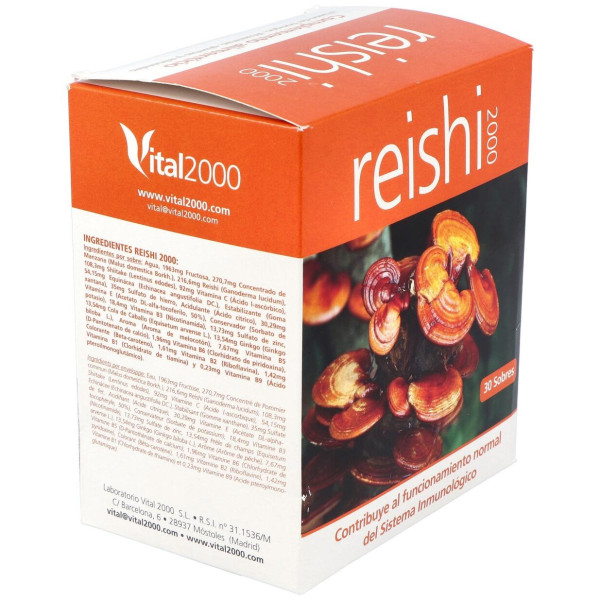 Vital 2000 Reishi 30 Sobres