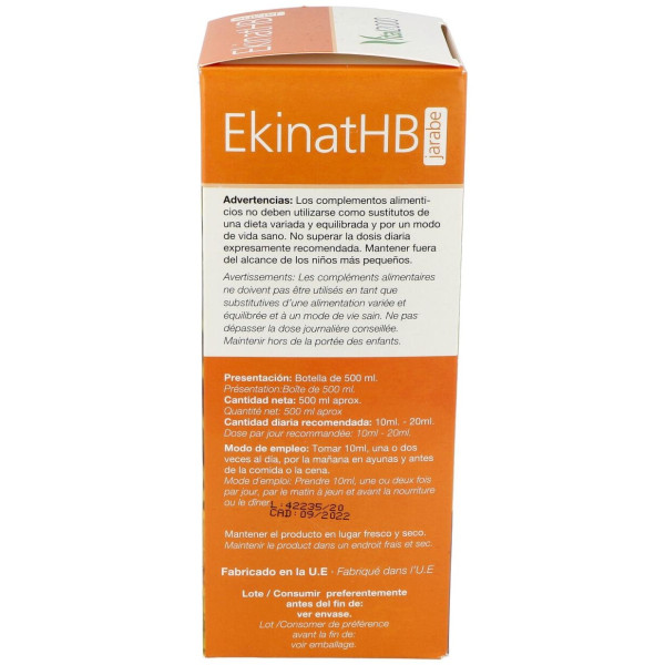 Vital2000 Ekinat Hb 500Ml