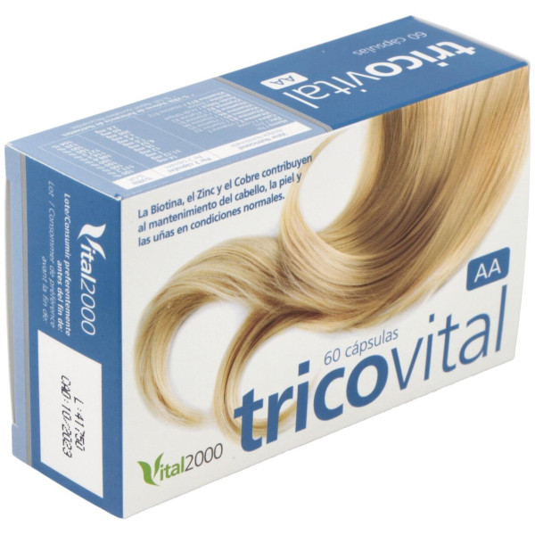 Tricovital Aa 60Cap.