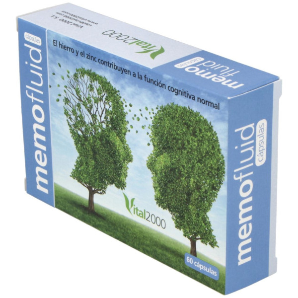 Vital2000 Memofluid 60Caps