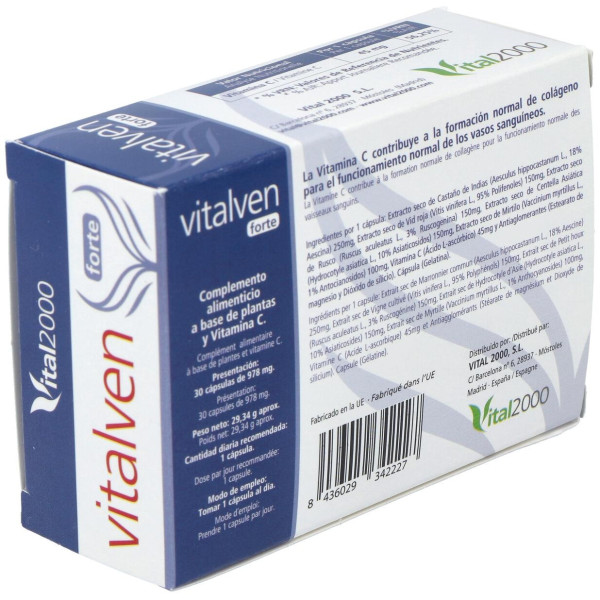 Vital 2000 Vitalfen Forte 30Caps