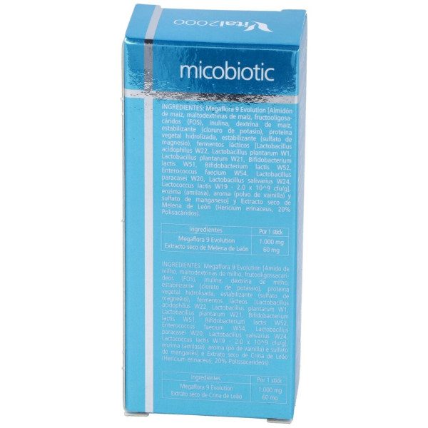 Vital 2000 Micobiotic Sobres 10 Sticks