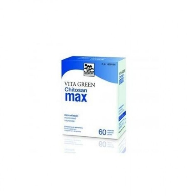 Chitosan Max Vita Green, 60 Capsulas. - Vita Green