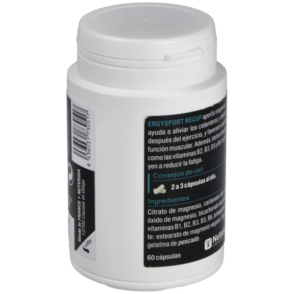 Nutergia Ergysport Recup 60Caps