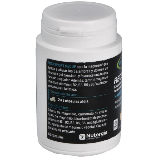 Nutergia Ergysport Recup 60Caps