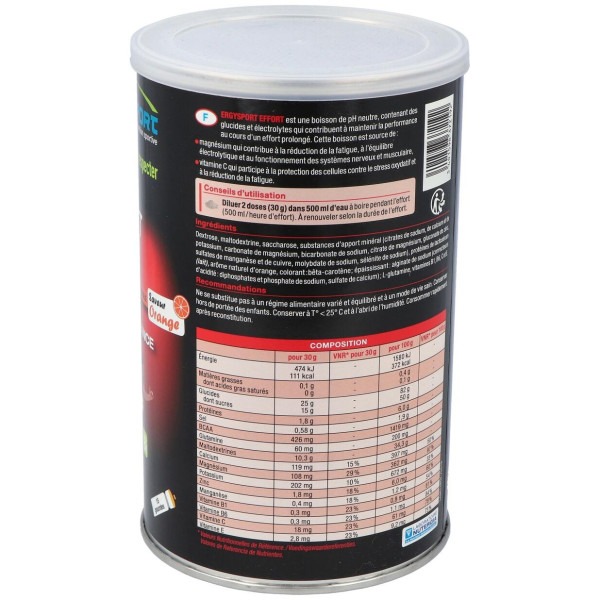 Nutergia Ergysport Esfuerzo 450G