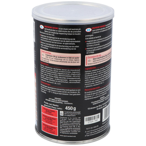 Nutergia Ergysport Esfuerzo 450G