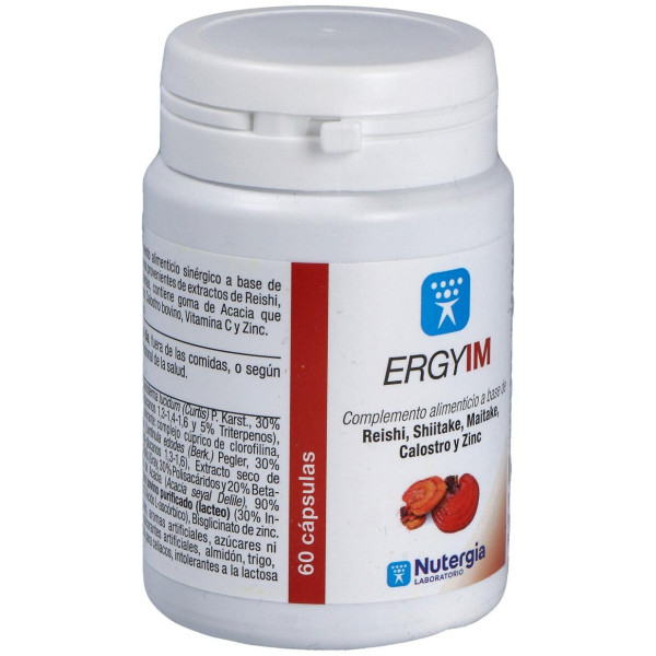 Nutergia Ergyim 60Caps