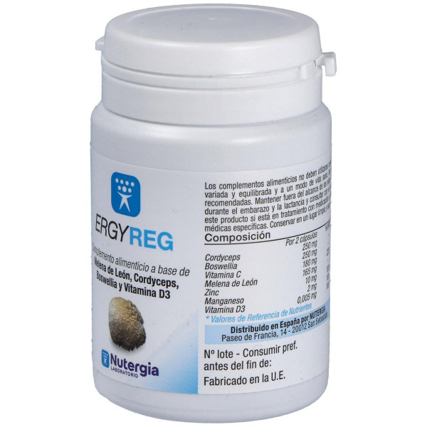 Nutergia Ergyreg 60Caps