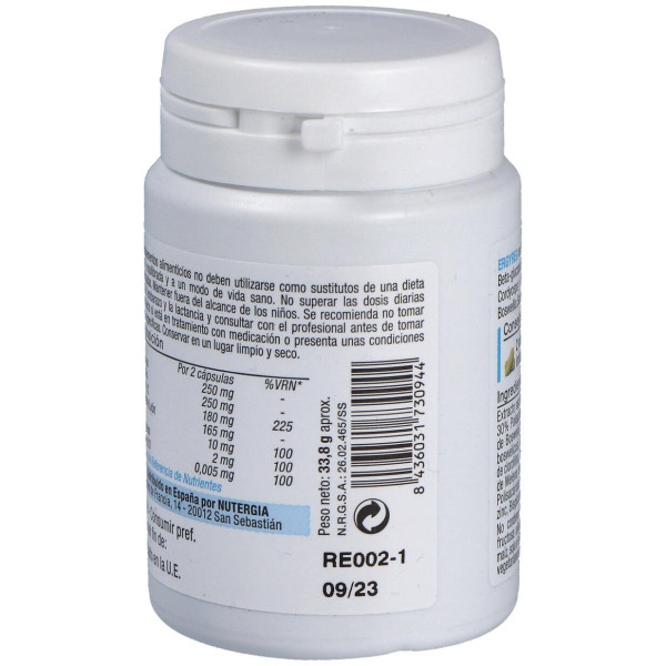 Nutergia Ergyreg 60Caps